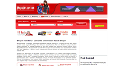 Desktop Screenshot of bhopalbazaar.com
